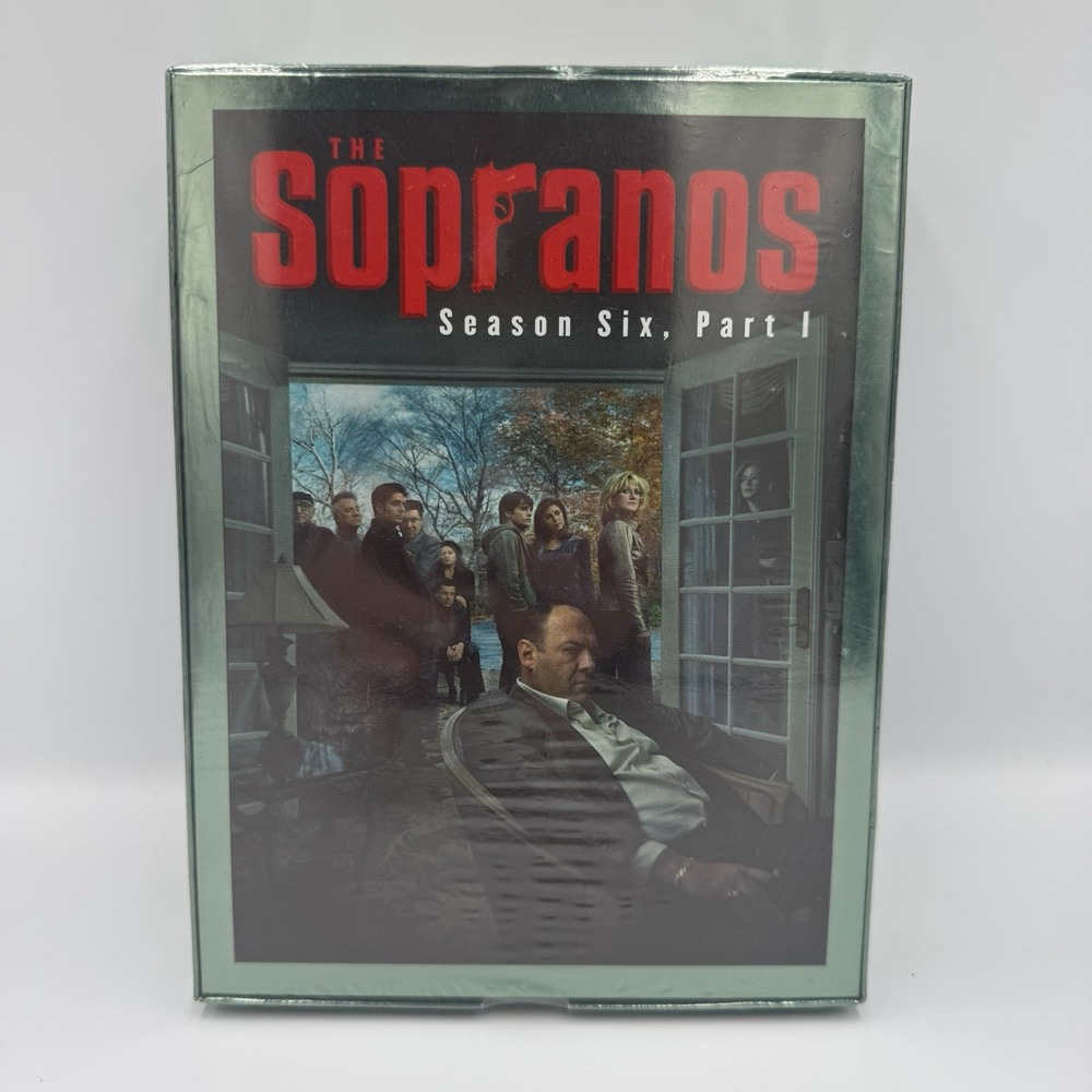 The Sopranos Season Six Part One DVD Set Unopened Brand New Sealed